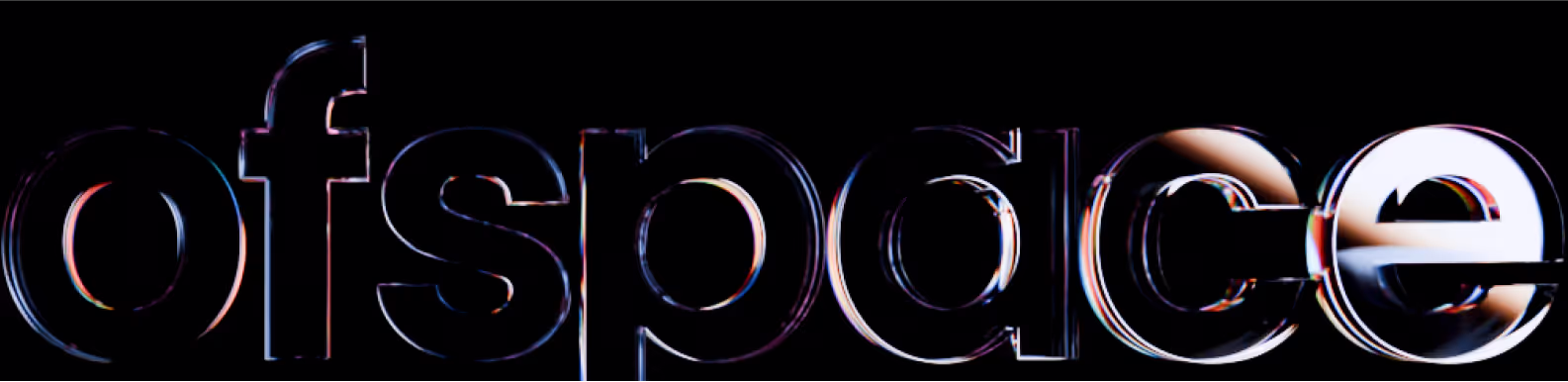 ofspace 3d logo
