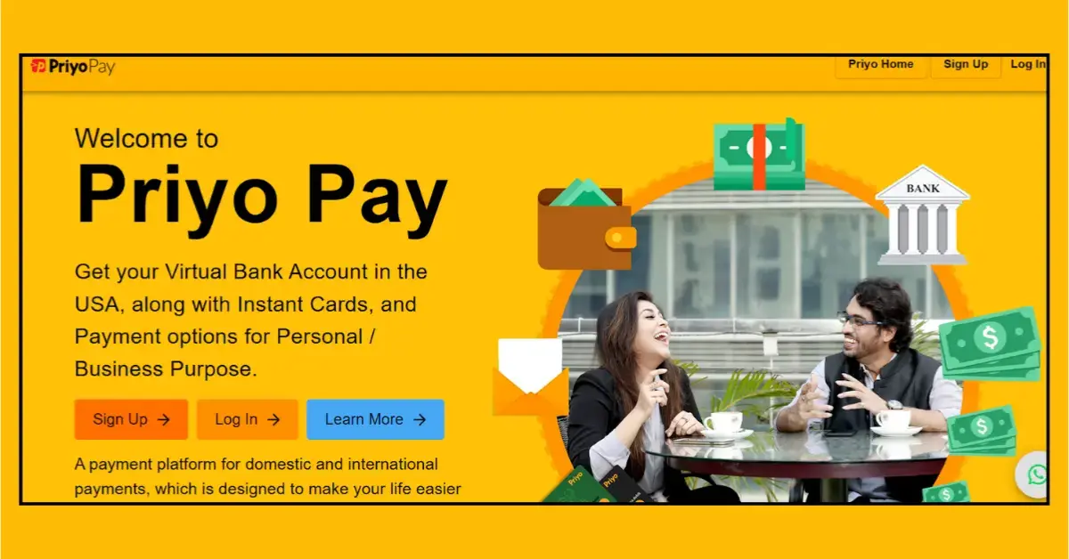 Bad Landing Page Example